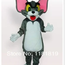 Талисман кошка том костюм талисмана Модный на заказ костюм аниме маскарадные костюмы маскот нарядное платье карнавальный костюм