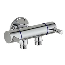 Медный Трехходовой водяной соединитель для стиральной машины, туалетной техники