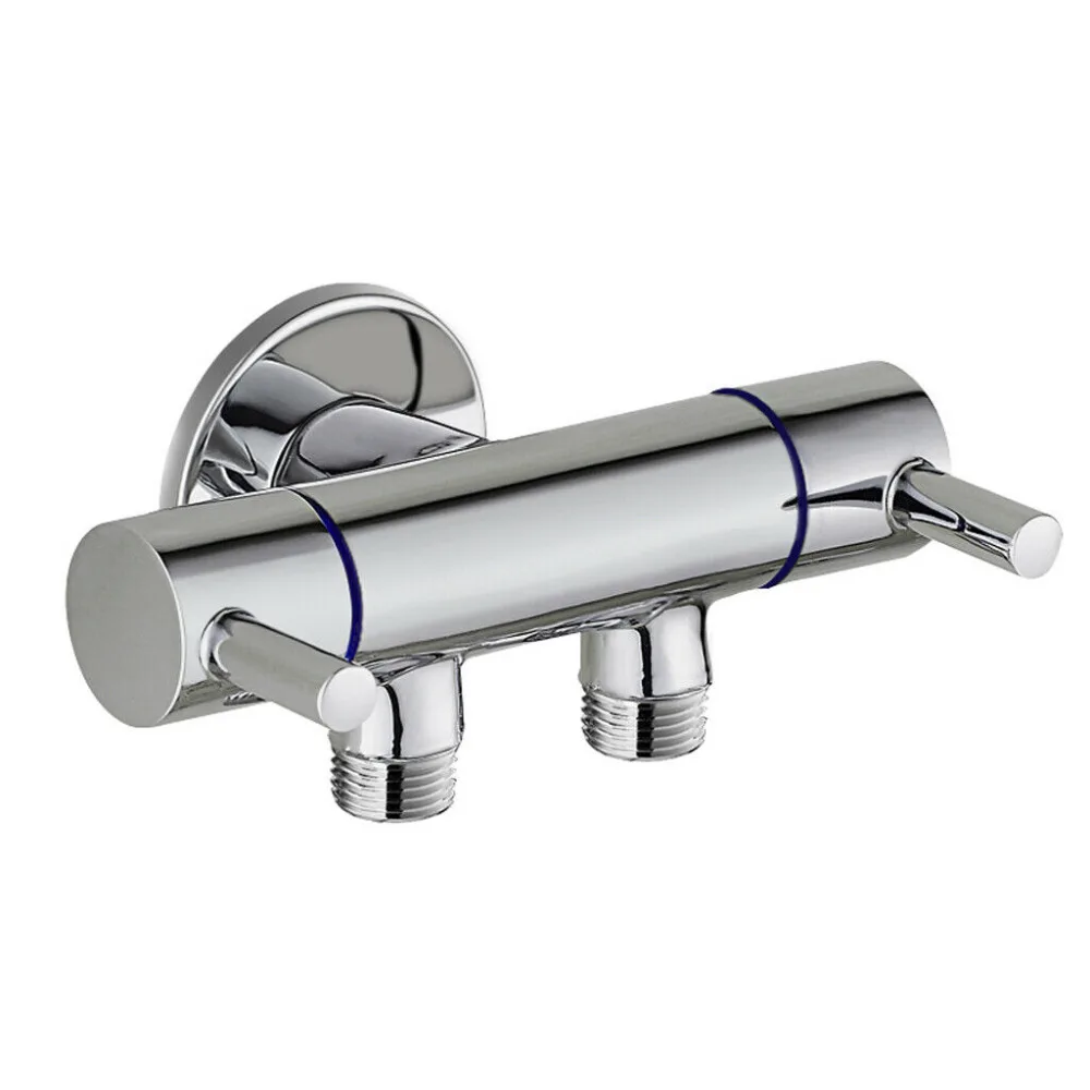 

Copper Three Way Water Connector valve for Washing Machine toilet Hardware