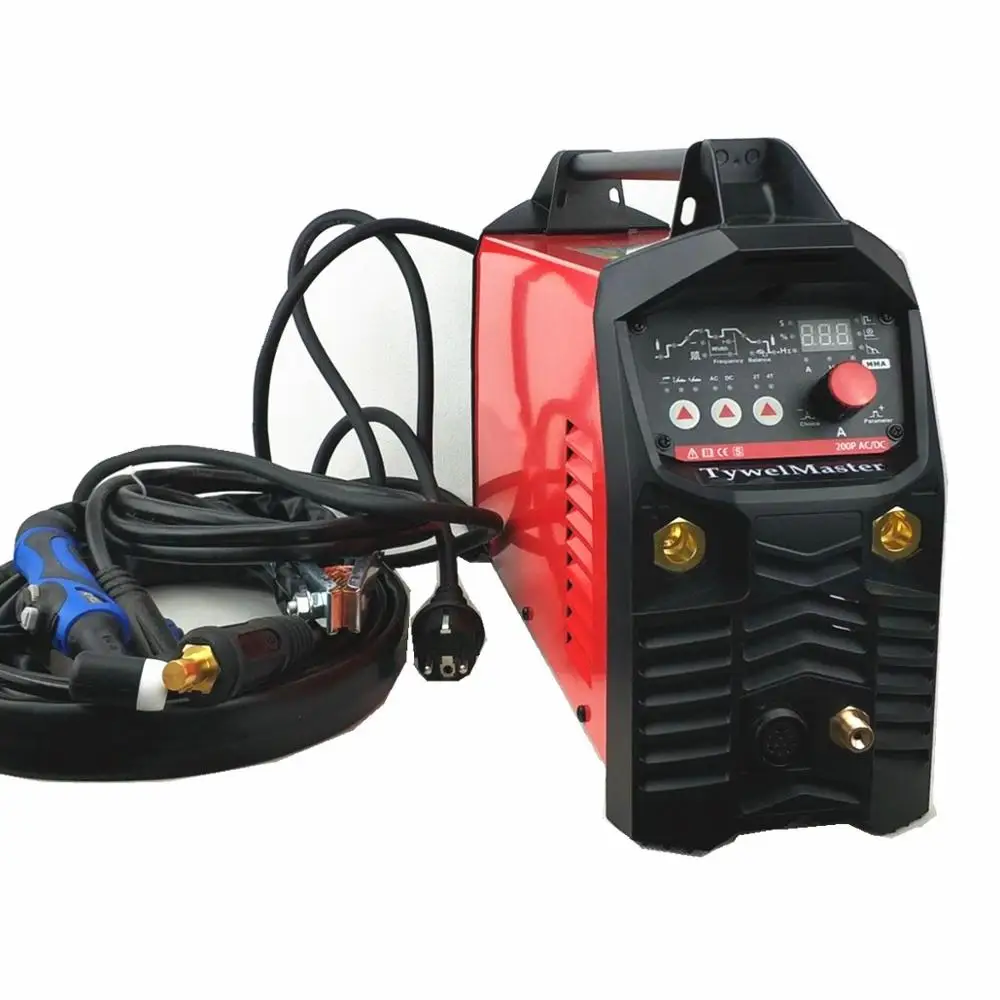 200A ACDC Pulse Tig Welding Machine Digital Control AC DC Pulse IGBT