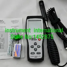 Умный датчик AS847 измеритель влажности и температуры 2в1 K Тип термопары