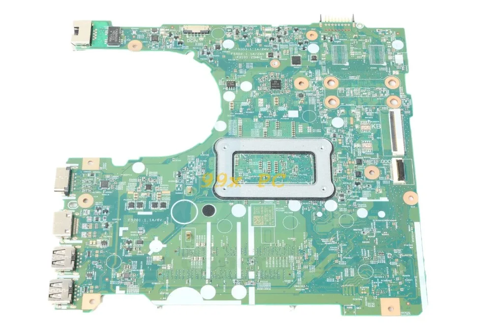 Ноутбук материнская плата для Dell Inspiron 3468 3568 Материнская плата ноутбука W/I3-6006U Процессор hwgwk 0 hwgwk CN-0HWGWK 15341-1 DDR4