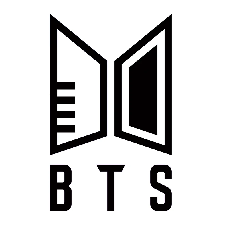 Kpop bangtan наклейки для мальчиков виниловая наклейка электрическая бас гитара Рок