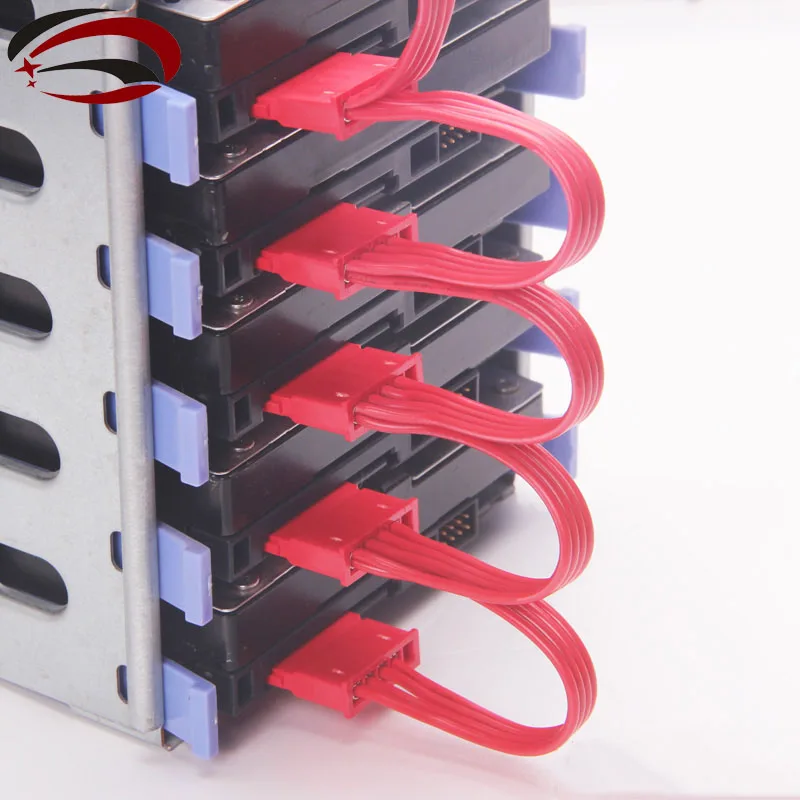 ПК компьютер DIY 4Pin IDE Molex 1 до 5 15 pin распределитель SATA жесткий диск Кабель питания