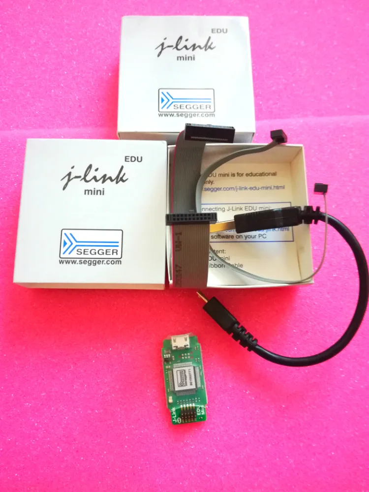 

Spot 8.08.91 jlink EDU educational mini Segger mini simulator
