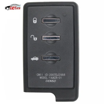 

KEYECU Replacement Smart Remote Key Shell Case Fob 3 Button for Subaru Forester Impreza Legacy Outback Tribeca XV