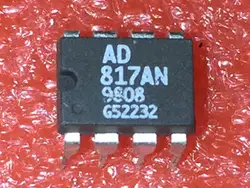 10 шт AD817 817AN AD817AN DIP-8