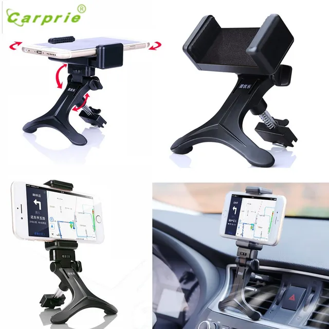 Best Price CARPRIE High Quality Black Car Air Vent Mount Cradle Holder Stand For Mobile Smart Cell Phone GPS car phone holderdrop shopping Best Price CARPRIE High Quality Black Car Air Vent Mount Cradle Holder Stand For Mobile Smart Cell Phone GPS car phone holderdrop shopping