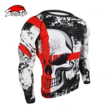SUOTF MMA Boxing Sports Jersey Fightwear font b Fitness b font Elastic Tights Sweatshirts Boxing Rashguard