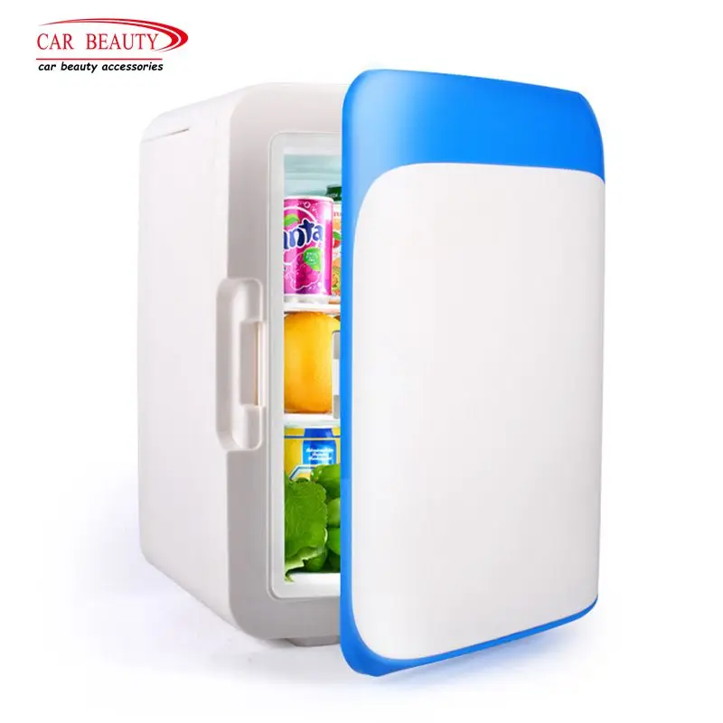 12V 10L Mini Car Fridge Portable Auto&Home Dual Use Travel Refrigerator Cooler Freezer Warmer Cooling Box Accessories