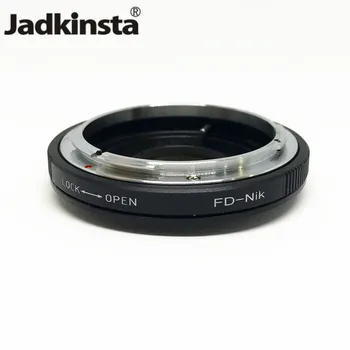 

Optical Glass Lens Adapter Ring For Canon FD Mount Lens Convert for Nikon AI AF F Camera for FD-Nikon