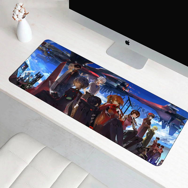 SIANCS 70*30 см evangelion игровой модный коврик для мышки с аниме XL Большой геймерский