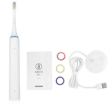 

Xiaomi Mijia SOOCAS X1 Electric Toothbrush Waterproof Rechargeable Sonic Ultrasonic Intelligent Dental Health Care For Adults
