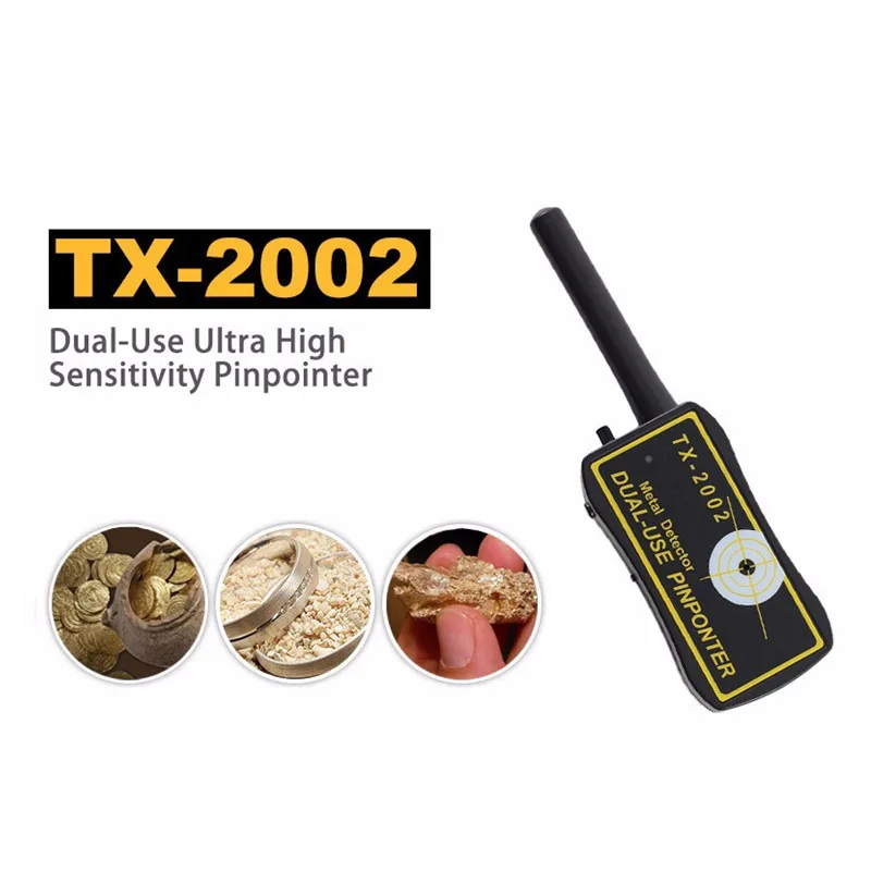 

Big Promotion Handheld Metal Detector Wholesale Hot Sale Dual Use Pin Pointer TX2002