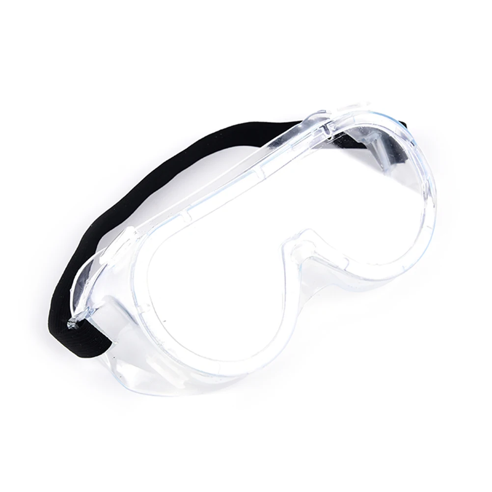 Eye Protection Dust Anti-Impact Laboratory Glasses Anti Chemical Splash Safety Goggles Economy Clear Anti-Fog Lens