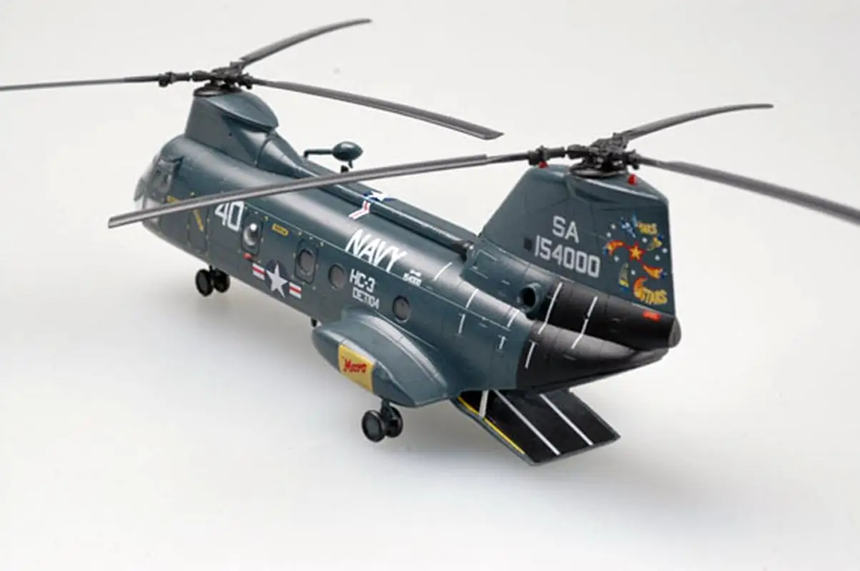 - Easy Model 1:72 EM37004 157684 HMX-1 Sea Knight CH-46F 