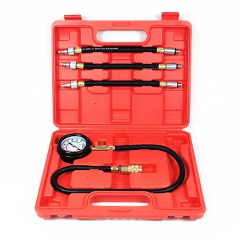 

Multifunction Compression Tester Automotive Engine Gas Cylinder Pressure Detection Tool Kits