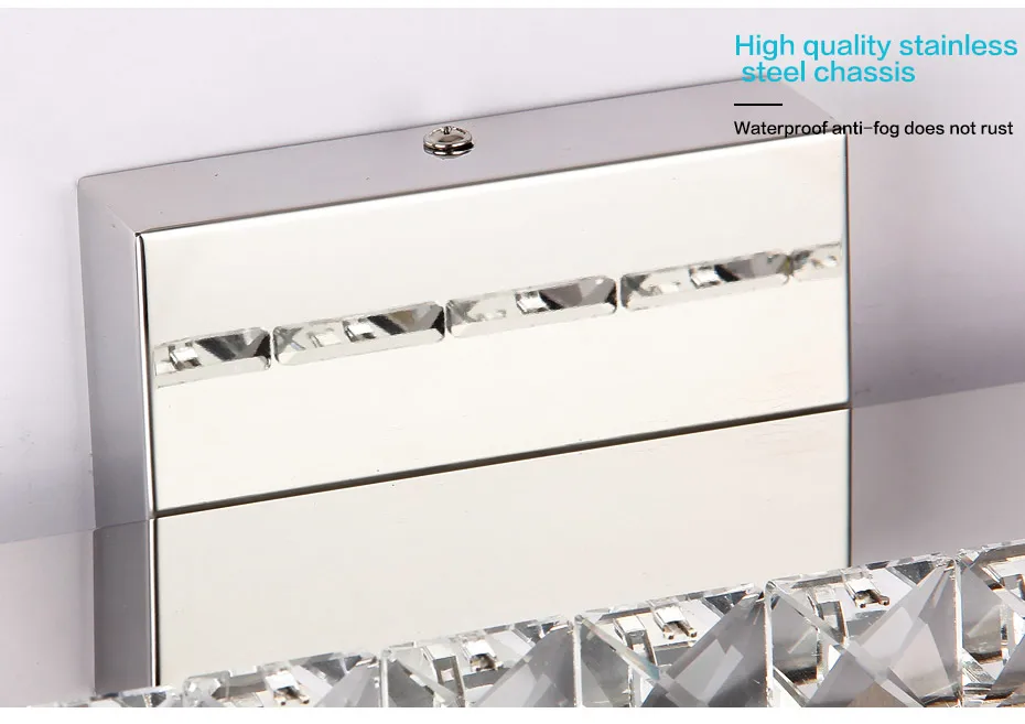 Luzes de Parede do Banheiro Espelho da Frente Luz do Banheiro Solfart Lâmpada Arandela Vaidade Luzes Gabinete Maquiagem Luminárias Led 39 lamp sconces