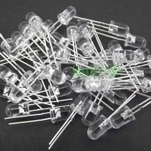 100 шт./лот желтый светильник-излучающие желтеет 3 мм led