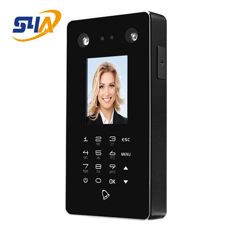 

T301 Biometric 1000 Face capacity Time Attendance and Facial Access Control