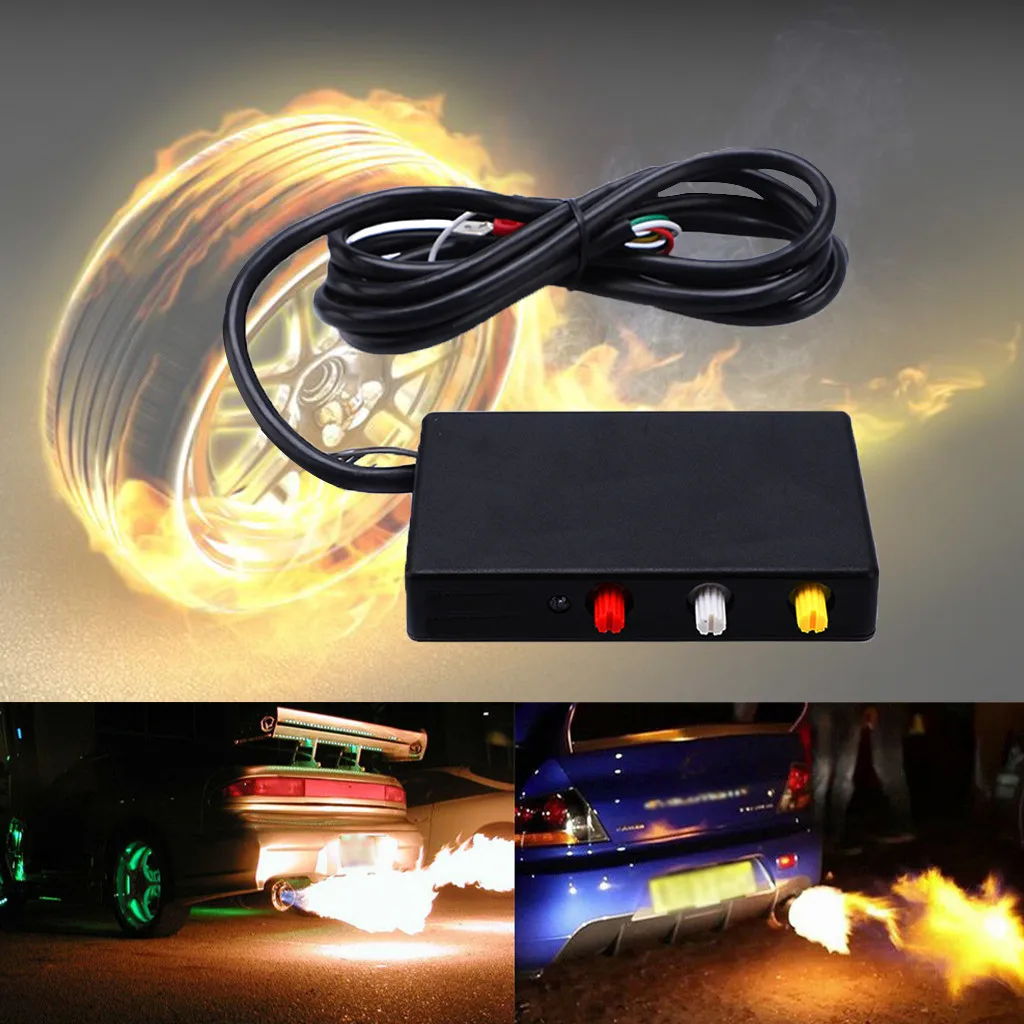 Exhaust Flame Thrower Kit