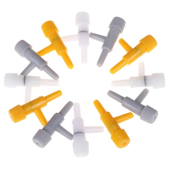 

10Pcs High Quality Aquarium Air Line Tubing Volume Flow Control Valve Oxygen Air Pump Tank