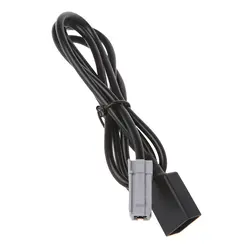 Новый автомобиль Aux аудио медиа провод к USB адаптер Conector для Toyota RAV4 EZ Verso Camry