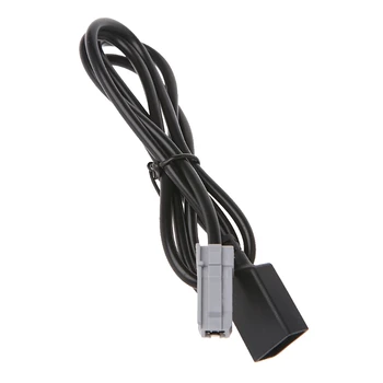 

New Car Aux Audio Media Wire To USB Adapter Conector For Toyota RAV4 EZ Verso Camry
