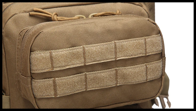 40L Военный Тактический штурмовой рюкзак, армейский 3D Водонепроницаемый рюкзак, маленький рюкзак для активного отдыха, кемпинга, охоты