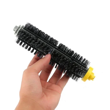 

\tRobot Robot Accessory Filters Brush Kit Flexible Vacuum Cleaning ReplacesParts