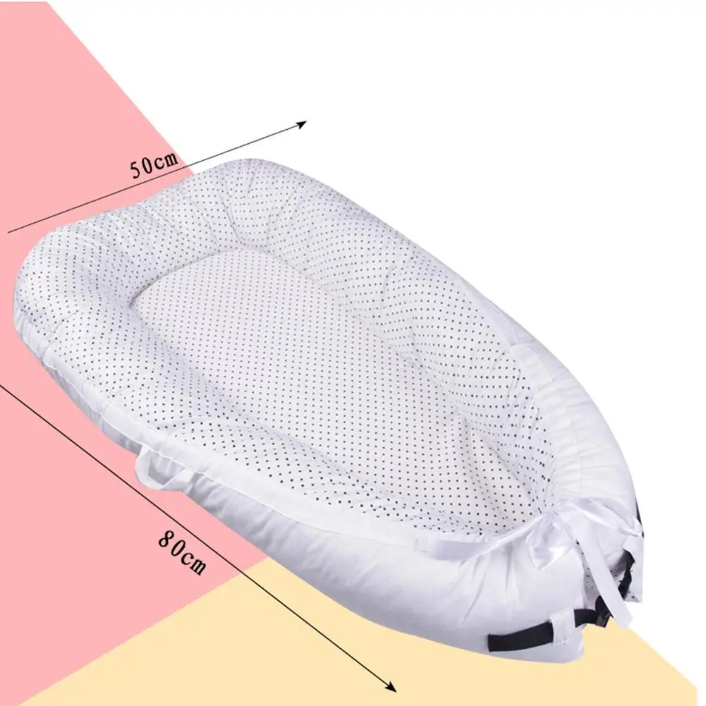 Переносная съемная и моющаяся кроватка для новорожденных, переносная кровать для путешествий, кровать, кровать, кроватка, хлопок, новая кроватка для путешествий, кровать для детей, младенцев, детей