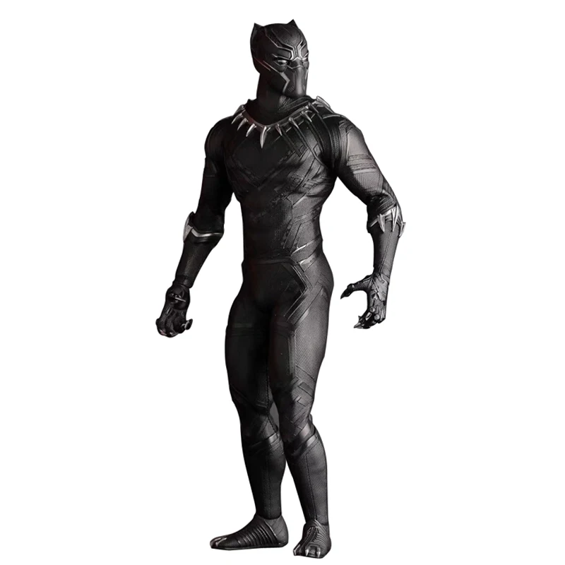 

Crazy Toys 1:6 Avengers Infinity War Super Hero Black Panther Action Figure PVC Toy Brinquedos 28cm