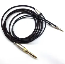 Replacement Cable ForHifiman HE400S HE 400I HE560 HE 350 HE1000 HE1000 V2 headphone Nylon Braided OFC cord
