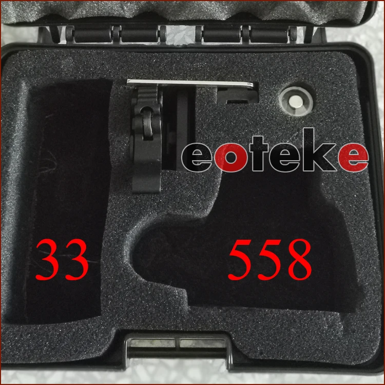 

558 and Magnifier Scope Sight kit 3X Magnifier kit holographic sight red dot green dot scope sight Free OEM custom logo