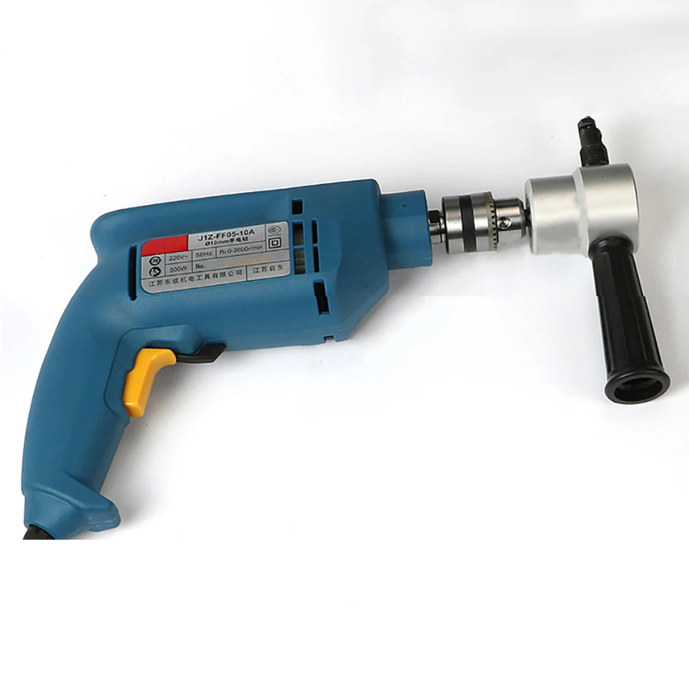 Ceny YT 160A Professional Nibble Cutter podwójna blacha z łbem Nibbler wiertło metalowe narzędzie mocowanie metalowa płytka otwarty otwór wiertarka