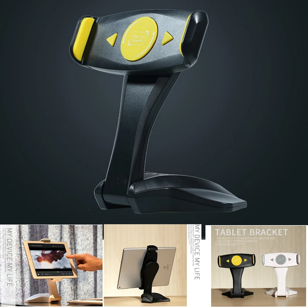 

High Stability Stand Tablet Holder For Ipad Pro 9.7 12.9 For Ipad Air 2018 Universal for 7 inch ~ 15 inch Tabets Desk Support
