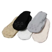 Женские Водонепроницаемые впитывающие носки, впитывающие пот, дышащие, цветные, ультратонкие, прозрачные, красивые, кружевные, эластичные короткие носки