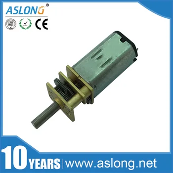 

3-12V Rotate Speed Reduction Electric DC Geared Motor JGA12-N30 intelligent robot vehicle car