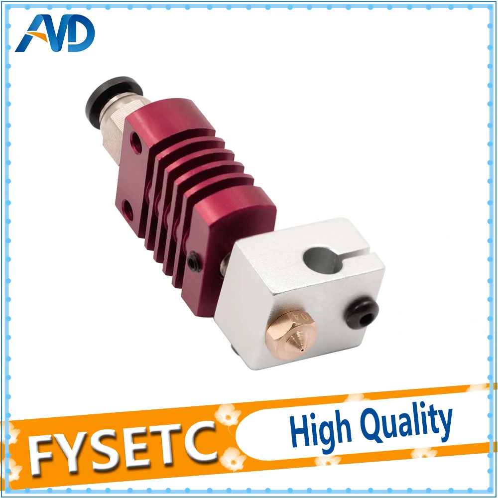 J головка Hotend Bowden Экструзионная в сборе экструдер набор 1 75 мм Насадка 0 4 для CR 8/CR 10