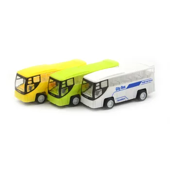 

1PC Small Pull Back Bus Car Toys for Boys Children Baby Mini Cars Cartoon Bus Toys for Kids Children Toy Randomly Sent