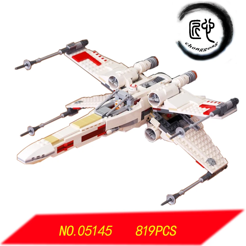 

New Star X-Wing fighter fitlegoings star wars figures city 75218 Building blocks bricks Gifts toys DIY kid