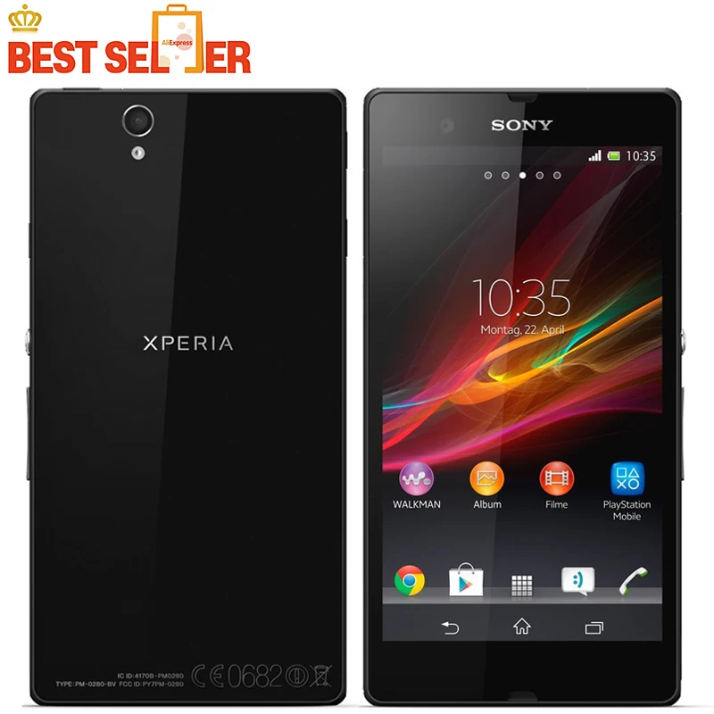 Sony Xperia Z Ultra Android 8