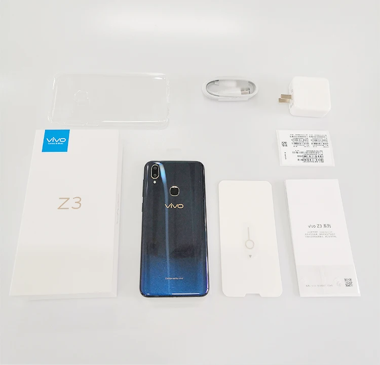 VIVO Z3 Snapdragon 670/710AIE 16 МП фронтальная камера LTE Android 8,1 4G/6G+ 64G/128G 6," экран смартфон Восьмиядерный 3315mAh