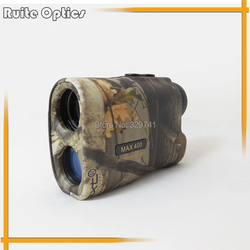

400m Camouflage Speed and Distance Laser Rangefinder Hunting Laser Distance Measuring Equipment