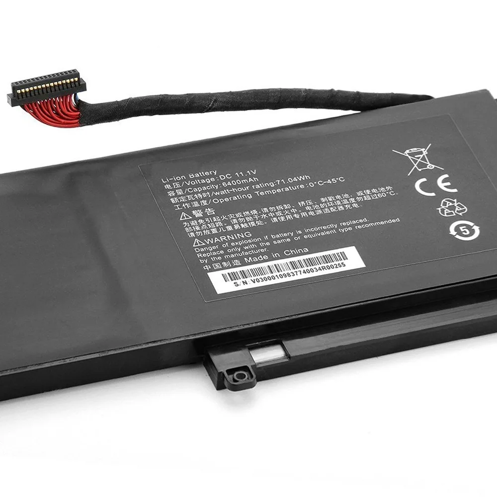 6400mah Новый аккумулятор для Razer Betty Blade RZ09 0102 01161E31 01021101 14 &quotсерии