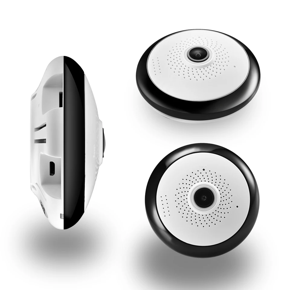 BESDER рыбий глаз VR 360 градусов панорамная камера HD 960P беспроводная Wifi ip домашняя
