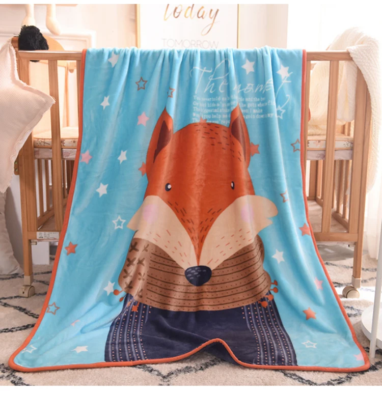AAG детское одеяло Фланелевое пеленание для новорожденных банное полотенце с мультяшным принтом мягкое детское одеяло для кровати диван корзина коляска одеяло s 30