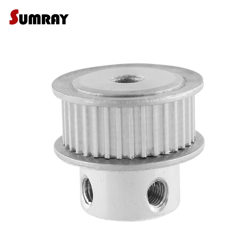 SUMRAY MXL 36T шкив синхронизации 5/6/6. 35/7/8/10/12 мм Внутренний зубчатый 11 Ширина ремня