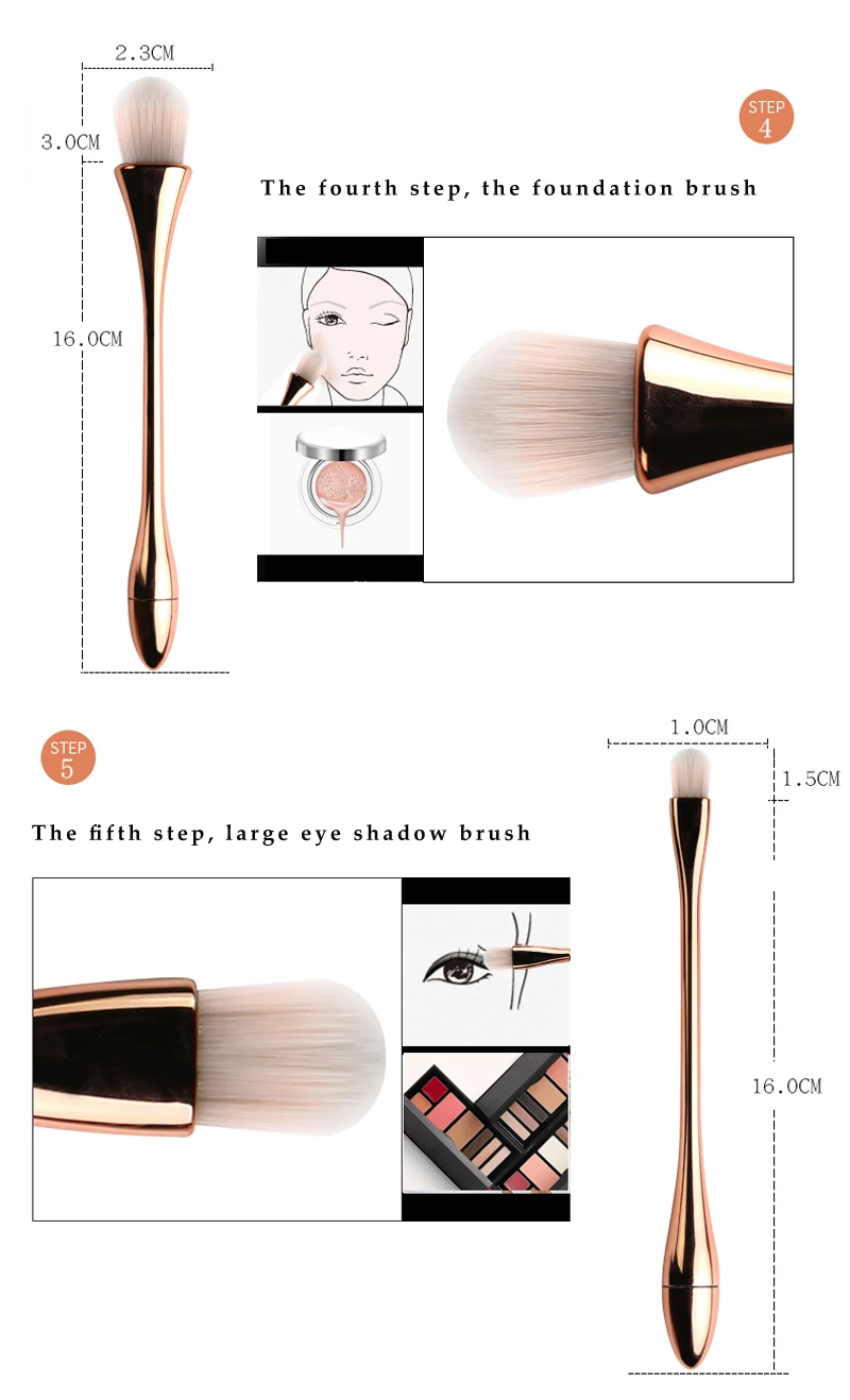 makeup brushes  (20)