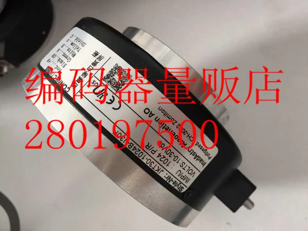 

[BELLA] Technology of hollow type encoder for JKT30-1024B-J30F elevator